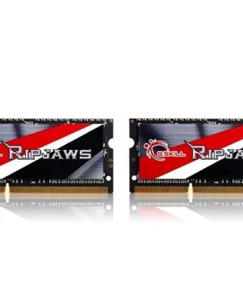 Skill Ripjaws F3-1600c11d-8grsl 8gb:2x4gb Ddr3l Ram 1600mhz So Dimm 204-pin Ikke-ecc Cl11