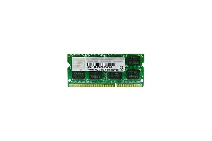 Skill Sq Series 4gb Ddr3 Ram 1600mhz So Dimm 204-pin Ikke-ecc Cl11