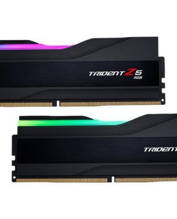 Skill Trident Z5 Rgb 64gb:2x32gb Ddr5 Ram 5600mt   Dimm 288-pin Ikke-ecc Cl36