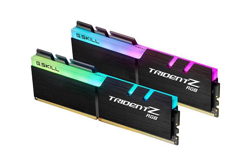 Skill Tridentz Rgb Series 16gb:2x8gb Ddr4 Ram 3600mhz Dimm 288-pin Ikke-ecc Cl18