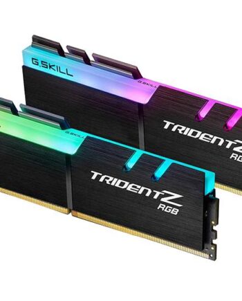 Skill Tridentz Rgb Series 16gb:2x8gb Ddr4 Ram 3200mt   Dimm 288-pin Ikke-ecc Cl16