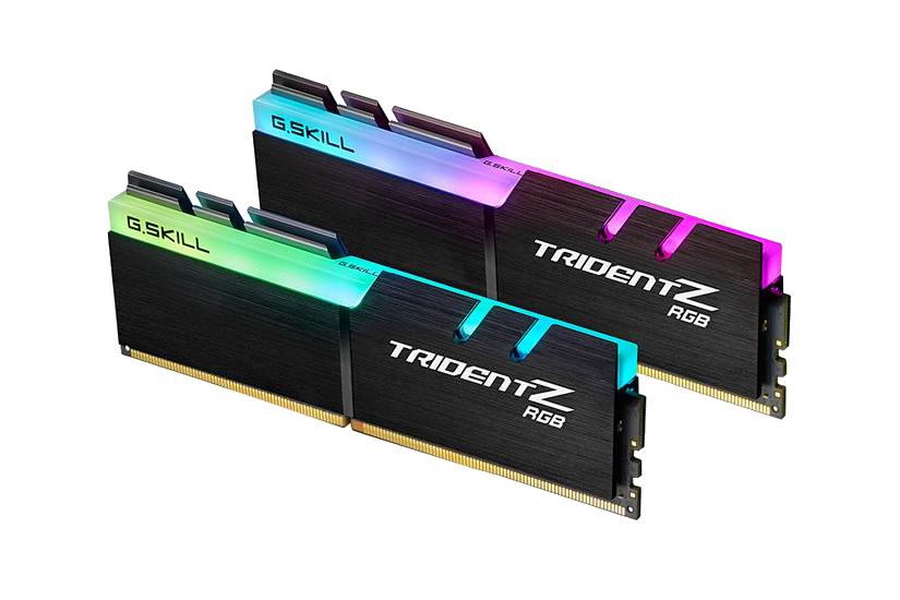 Skill Tridentz Rgb Series 16gb:2x8gb Ddr4 Ram 3200mt Dimm 288-pin Ikke-ecc Cl16