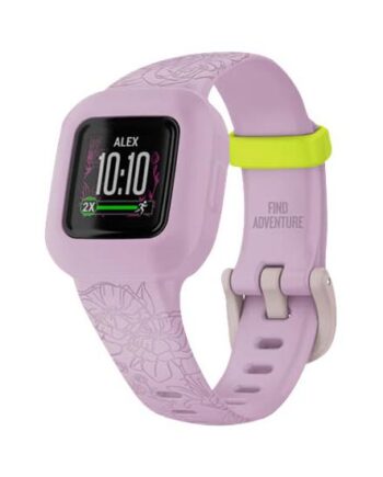 Garmin Vivofit Jr    Aktivitetssporer Med Bånd Blomsterpink
