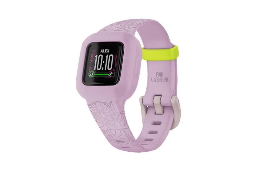 Garmin Vivofit Jr Aktivitetssporer Med Bånd Blomsterpink