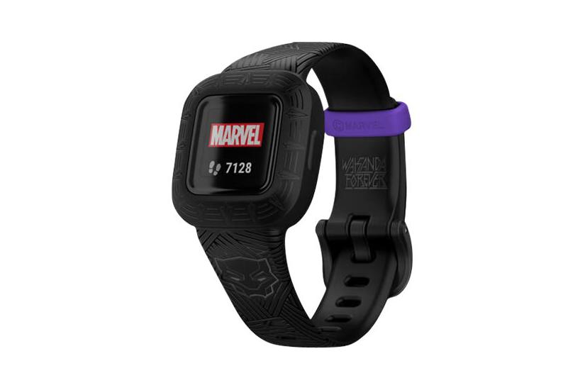 Garmin Vivofit Jr Marvel Black Panther Aktivitetssporer Med Bånd Sort