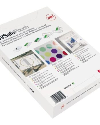 Gbc Uv Safe Laminating Pouch 100-pakke Blank A4 Laminerings Poser
