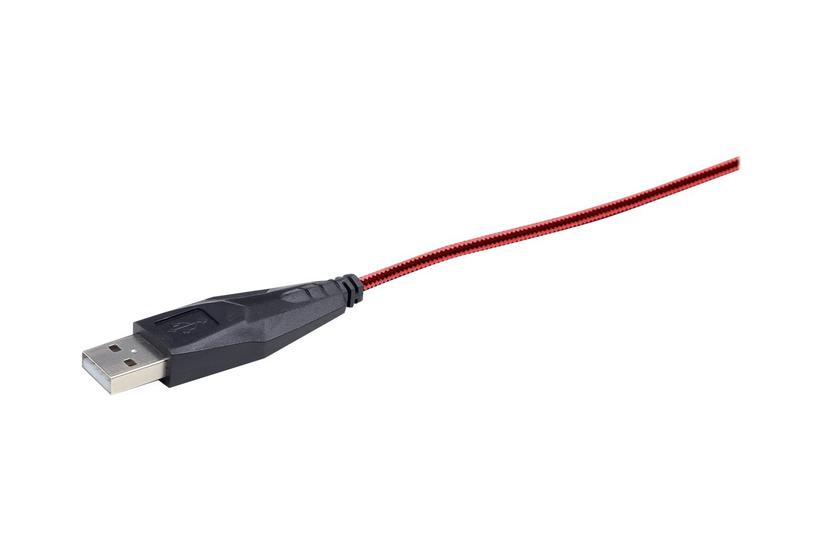 Gembird Musg-001 Mus Usb Rød