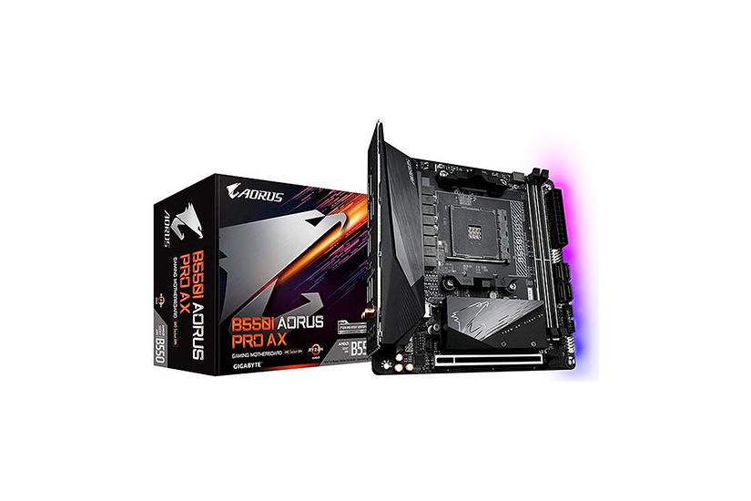 Gigabyte B550i Aorus Pro Ax Bundkort Amd B550 Stik Am4 Mini Itx