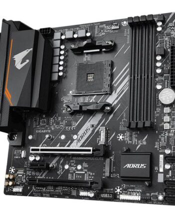Gigabyte B550m Aorus Elite     Bundkort Micro Atx Socket Am4 Amd B550