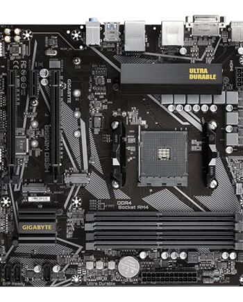Gigabyte B550m Ds3h     Bundkort Micro Atx Socket Am4 Amd B550