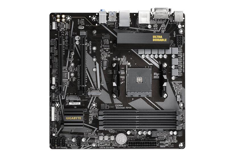 Gigabyte B550m Ds3h Bundkort Micro Atx Socket Am4 Amd B550