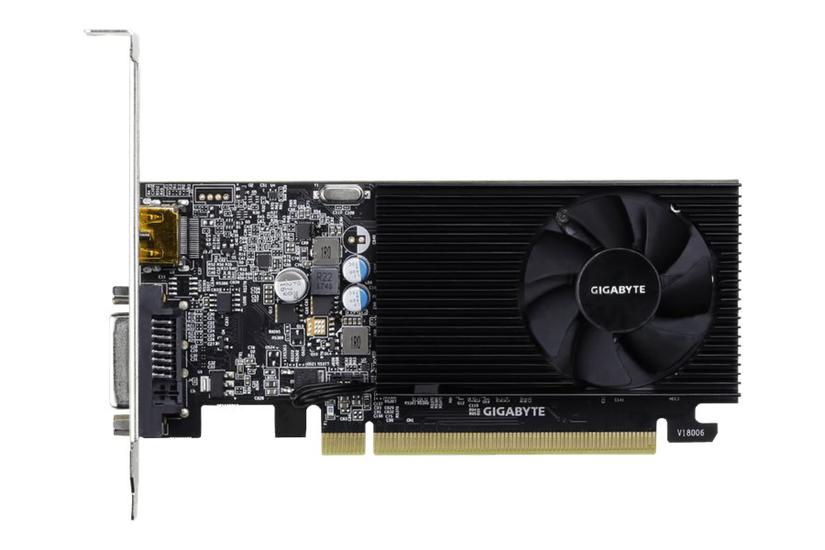 Gigabyte Gt 1030 Low Profile D4 2g Grafikkort Lavprofil 2gb Ddr4 Nvidia Gt 1030 Pci Express