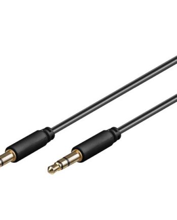 Goobay Avk 183-0100 Mini Audiokabel