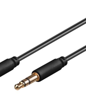 Goobay Avk 183-0100 Mini Video Audiokabel