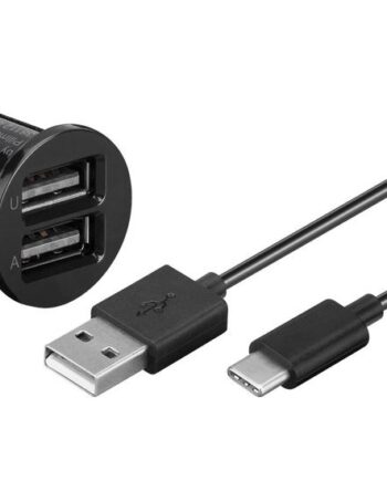 Goobay Bilstrømsadapter  -pin Usb     Samlekasse