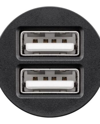 Goobay Dual Usb Bilstrømsadapter Usb 24 Watt