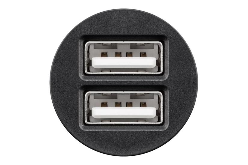 Goobay Dual Usb Bilstrømsadapter Usb 24 Watt