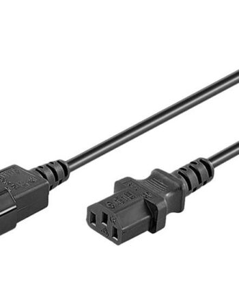 Goobay Forlængerkabel Til Strøm Iec 60320 C14 Til Power Iec 60320 C13