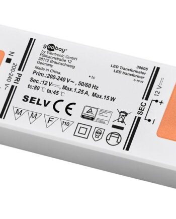 Goobay Led-driver 15 Watt