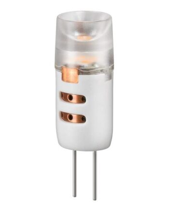 Goobay Led-lyspære G4       Varmt Hvidt Lys 2700   Hvid