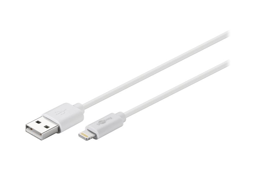 Goobay Lightning-kabel Lightning Usb 50 Cm