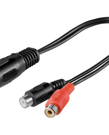 Goobay Lyd Adapter 20 Cm