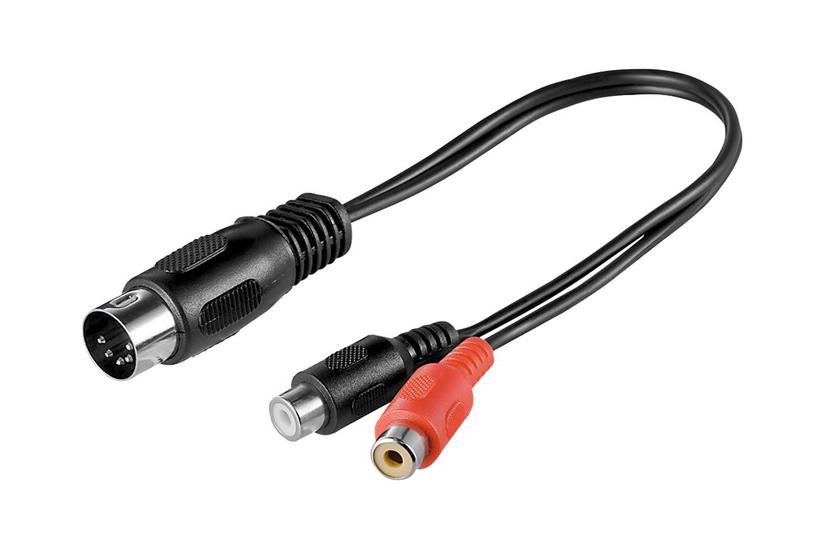 Goobay Lyd Adapter 20 Cm