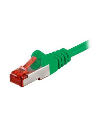 Goobay Netværkskabel 25 Cm Grøn