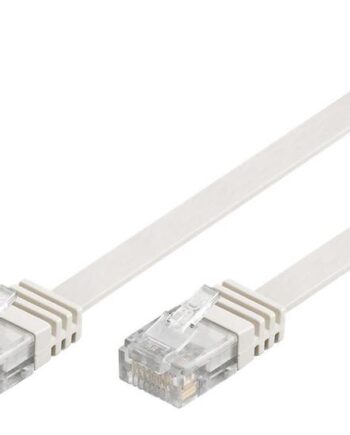 Goobay Netværkskabel 20   Hvid