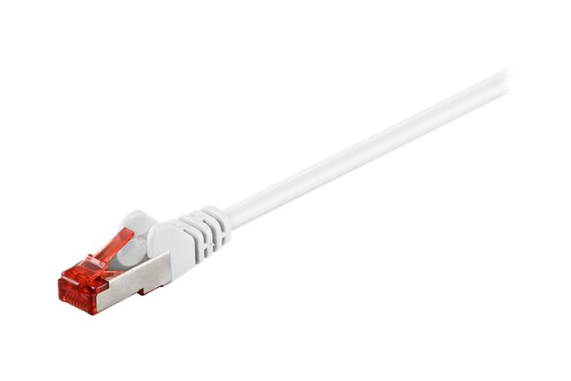 Goobay Netværkskabel Hvid