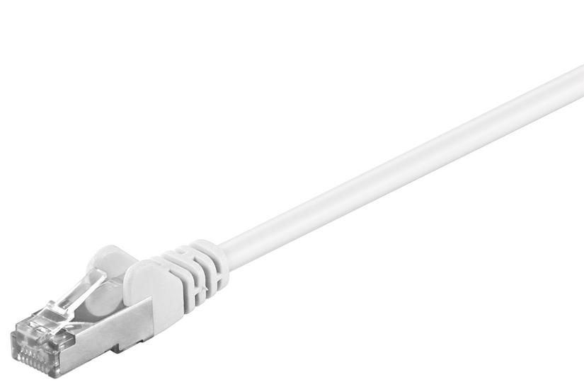 Goobay Netværkskabel Hvid