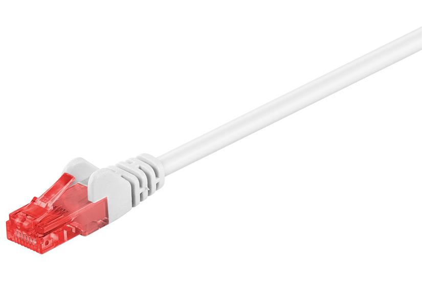 Goobay Netværkskabel Hvid
