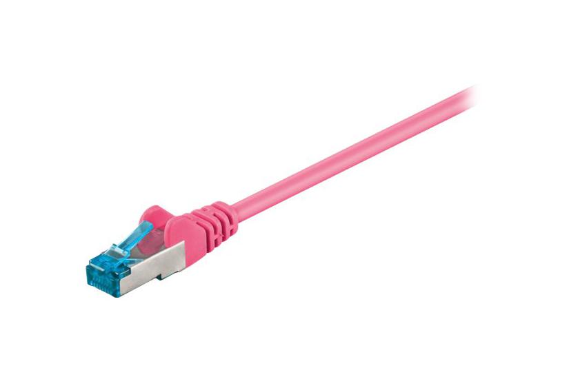 Goobay Netværkskabel Magenta