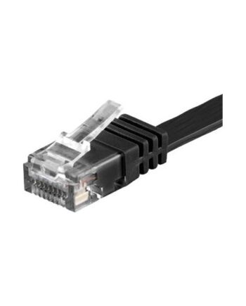 Goobay Netværkskabel 10   Sort