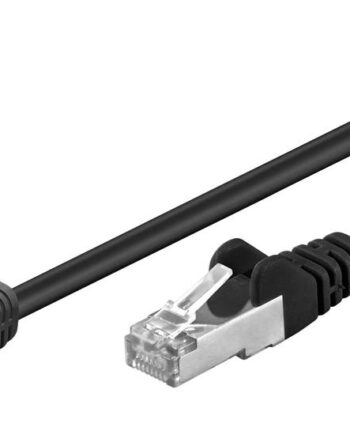 Goobay Netværkskabel 10   Sort