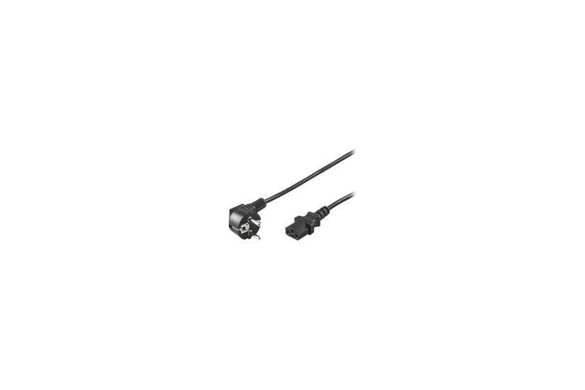 Goobay Nk 101 Strømkabel Power Cee Til Power Iec 60320 C13