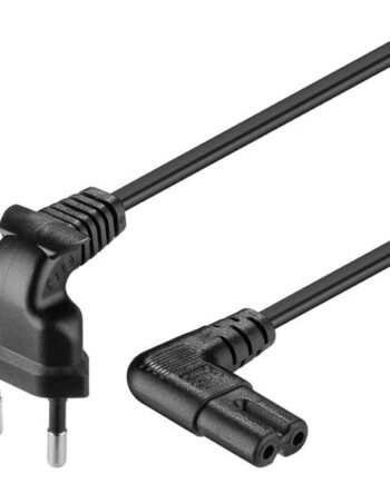 Goobay Nk 104   Strømkabel Power Iec 60320 C7 Til Europlug