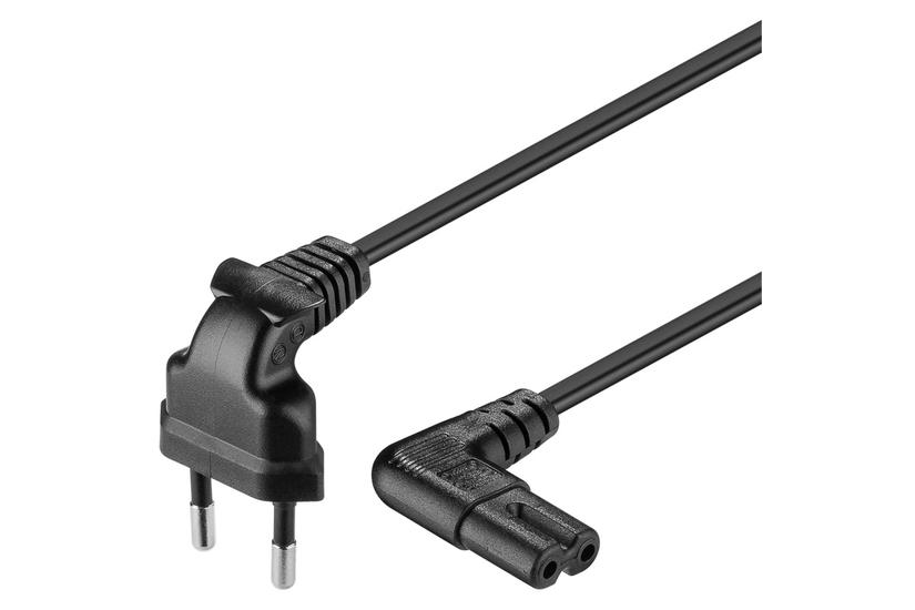 Goobay Nk 104 Strømkabel Power Iec 60320 C7 Til Europlug