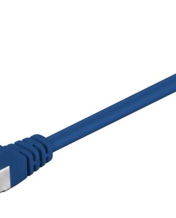 Goobay Patchkabel 50 Cm Blå