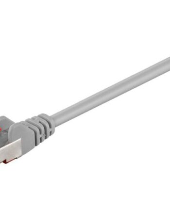 Goobay Patchkabel 25 Cm Grå