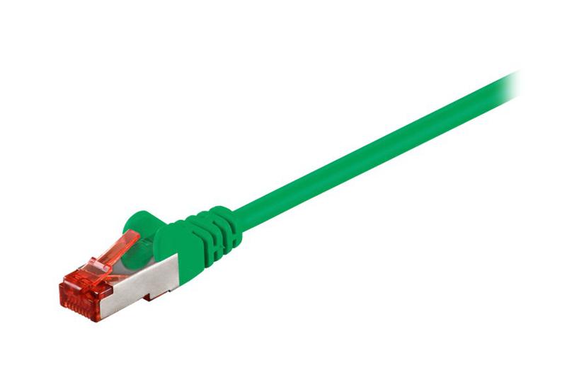 Goobay Patchkabel 50 Cm Grøn