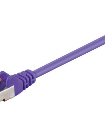 Goobay Patchkabel 25 Cm Lilla