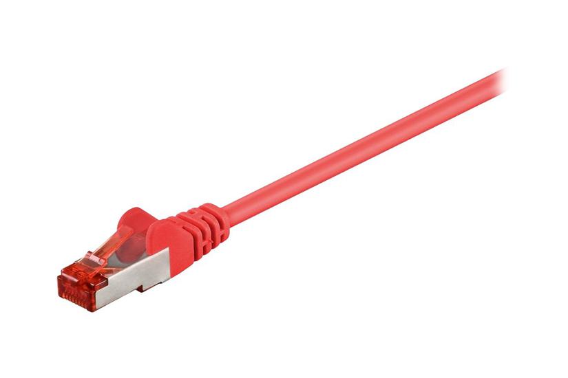 Goobay Patchkabel 15 Cm Rød