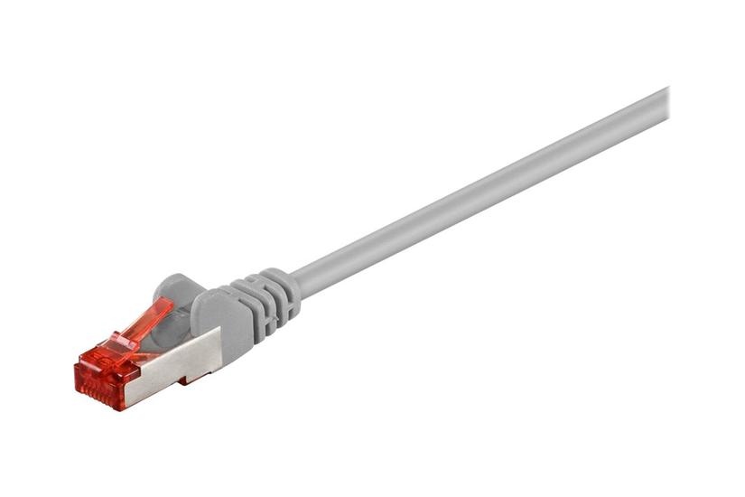 Goobay Patchkabel Grå