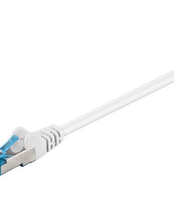 Goobay Patchkabel 15   Hvid
