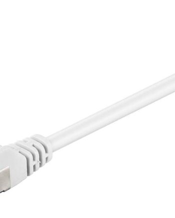 Goobay Patchkabel       Hvid