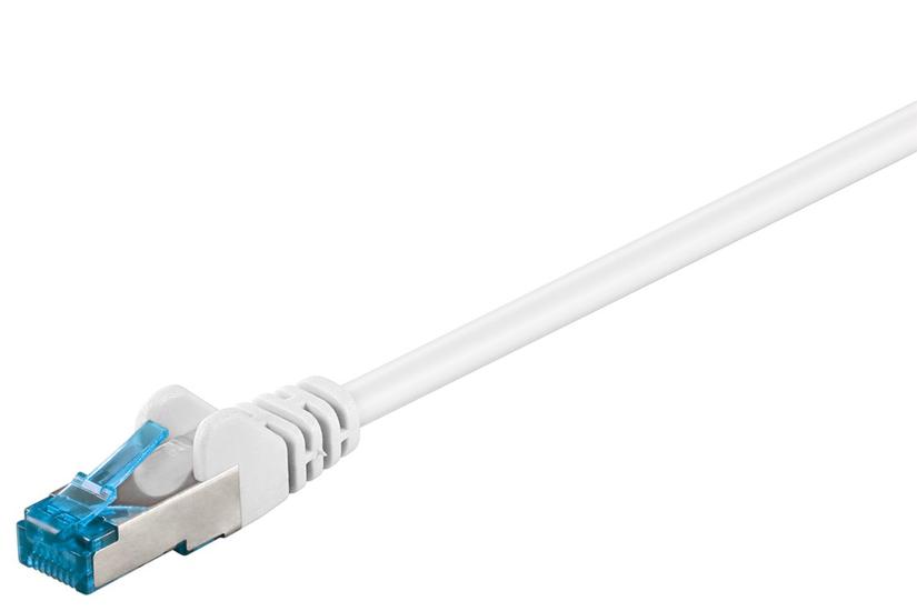 Goobay Patchkabel Hvid