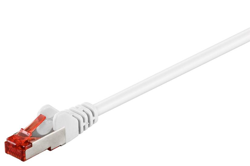 Goobay Patchkabel 10 Hvid