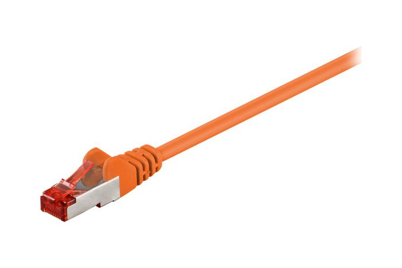 Goobay Patchkabel Orange