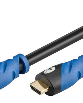 Goobay Premium High Speed Hdmi-kabel Med Ethernet